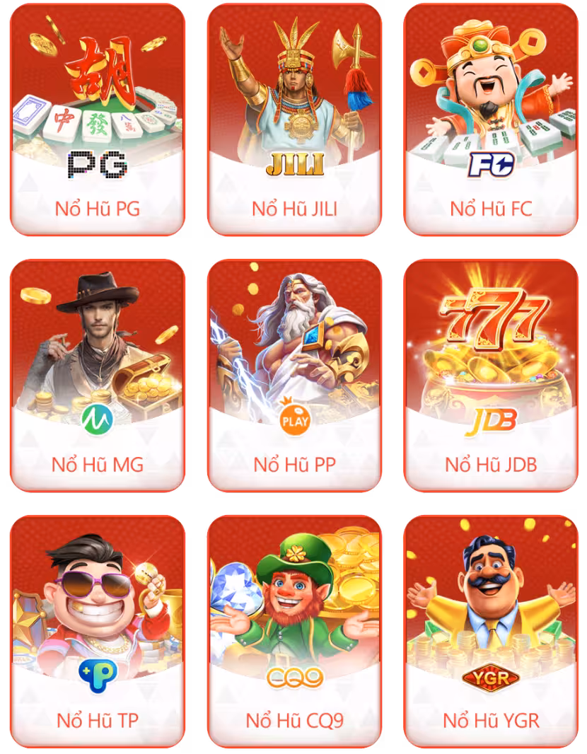 Nổ hũ f8bet80